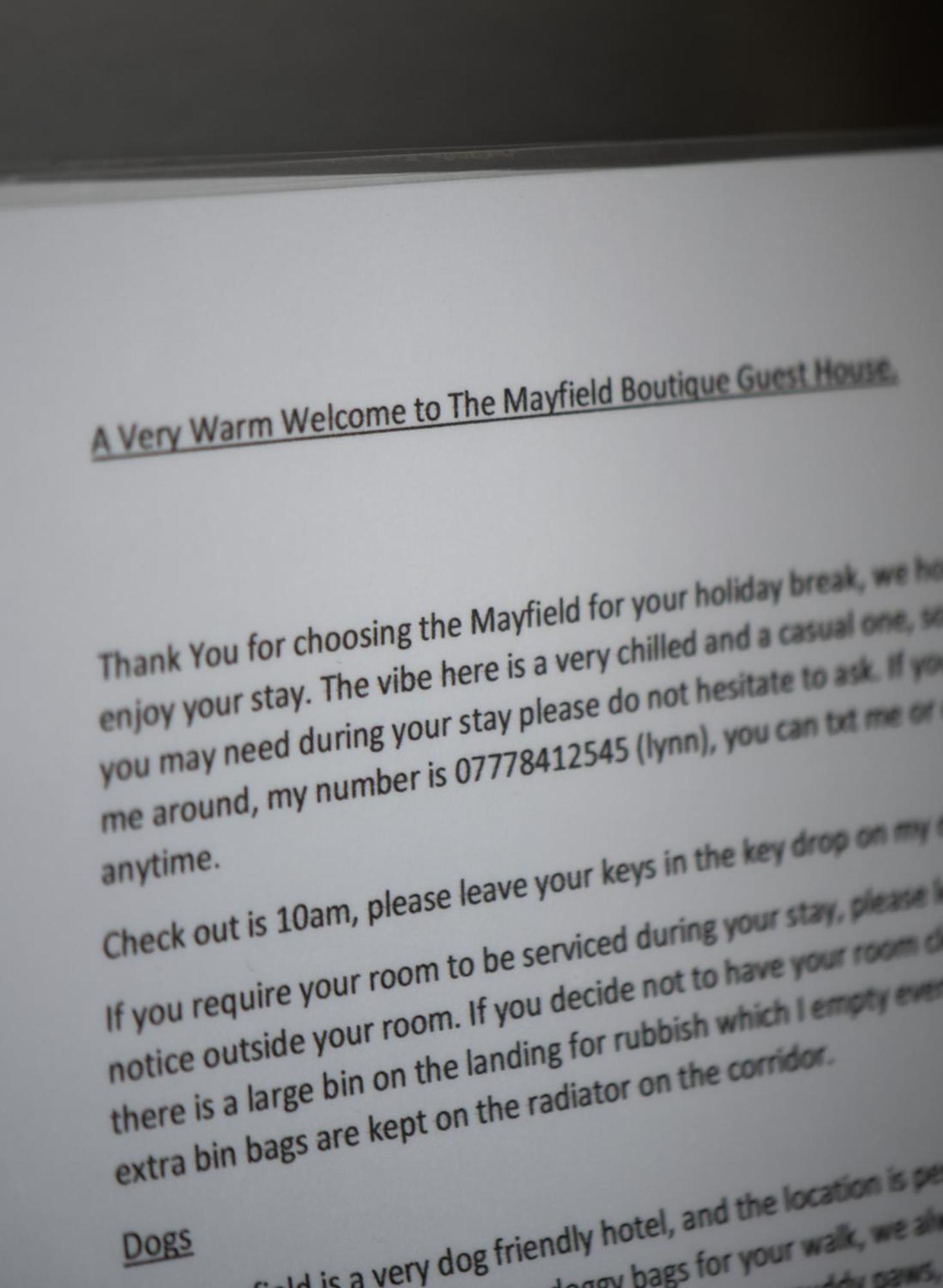 The Mayfield Hotel แบล็คพูล ภายนอก รูปภาพ